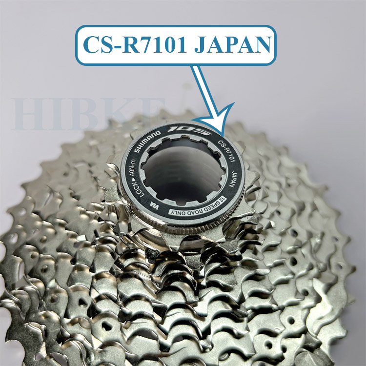 Bộ Group Phanh Đĩa SHIMANO 105 R7120 2X12S JAPAN