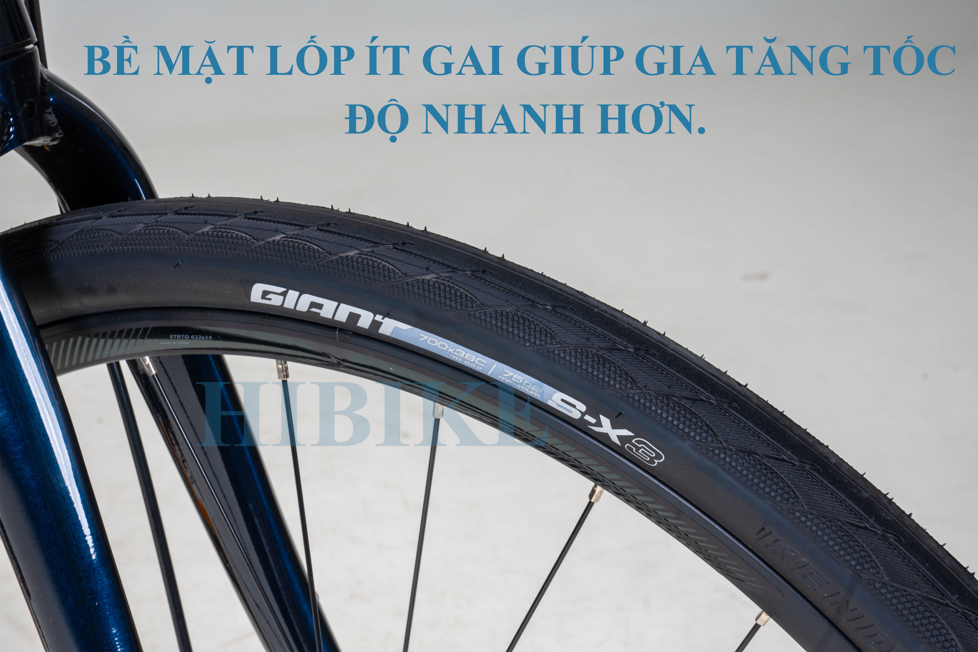 Lốp Xe Đạp Giant 700x38C S-X3