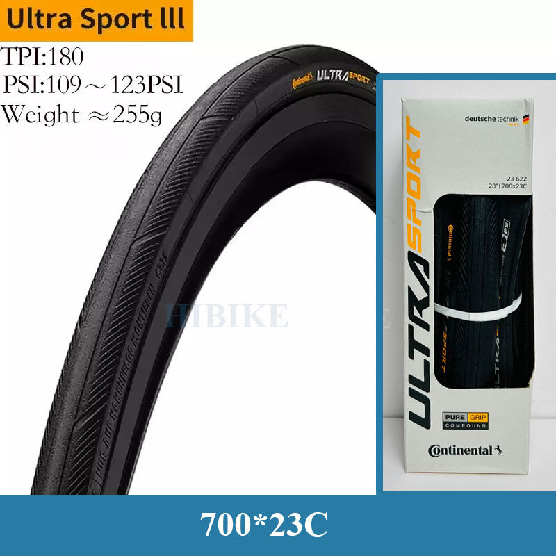 Lốp Xe Đạp CONTINENTAL ULTRA SPORT III 700C*23C/25C/28C