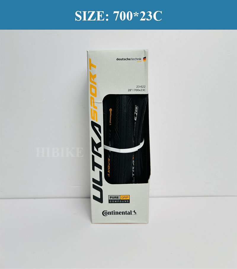 Lốp Xe Đạp CONTINENTAL ULTRA SPORT III 700C*23C/25C/28C