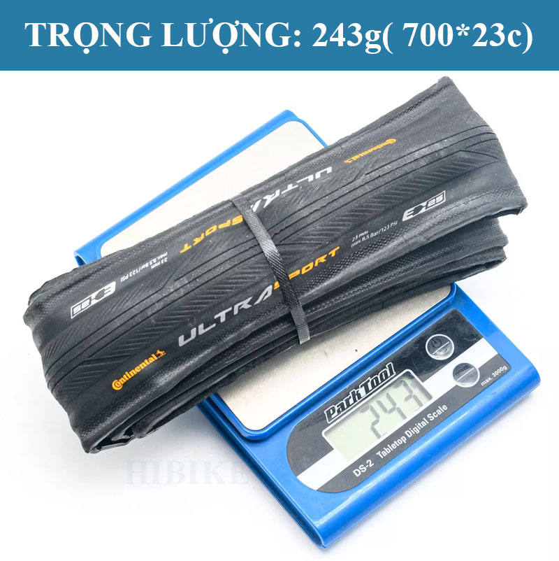 Lốp Xe Đạp CONTINENTAL ULTRA SPORT III 700C*23C/25C/28C