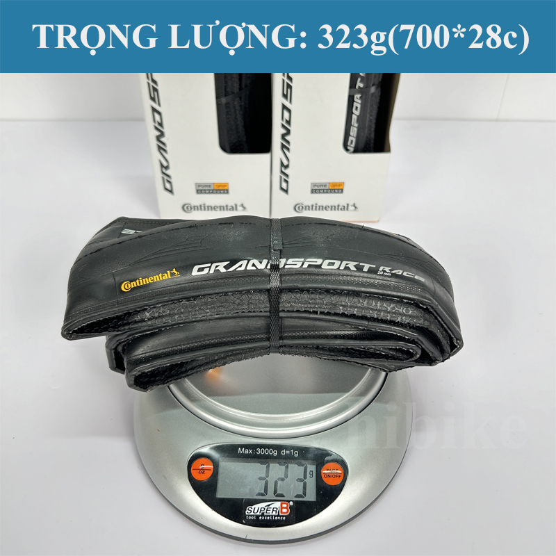 Lốp Xe Đạp CONTINENTAL GRAND SPORT RACE 700C