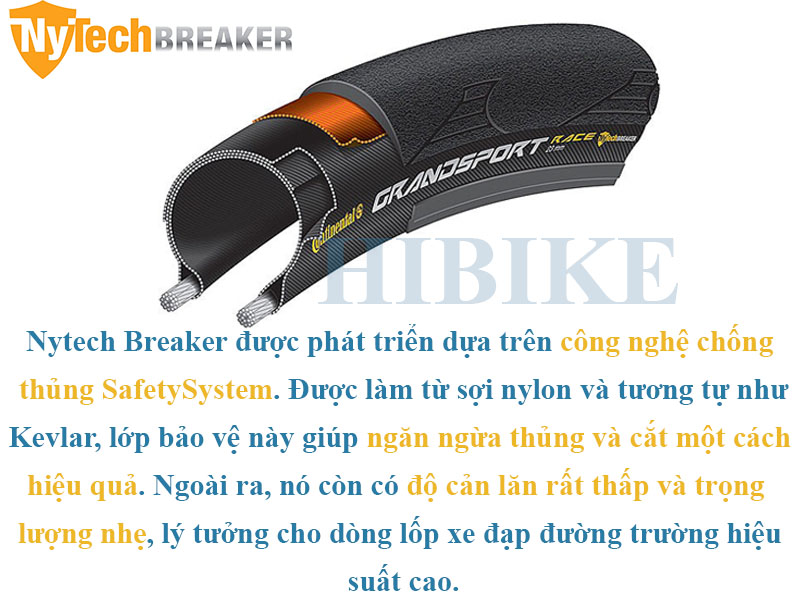 Lốp Xe Đạp CONTINENTAL GRAND SPORT RACE 700C