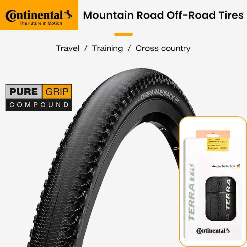 Lốp Xe Đạp MTB Continental Terra Hardpack 27.5*2.0