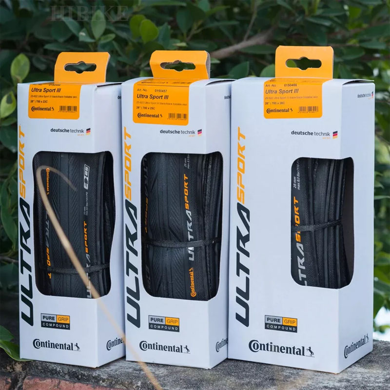 Lốp Xe Đạp CONTINENTAL ULTRA SPORT III 700C*23C/25C/28C