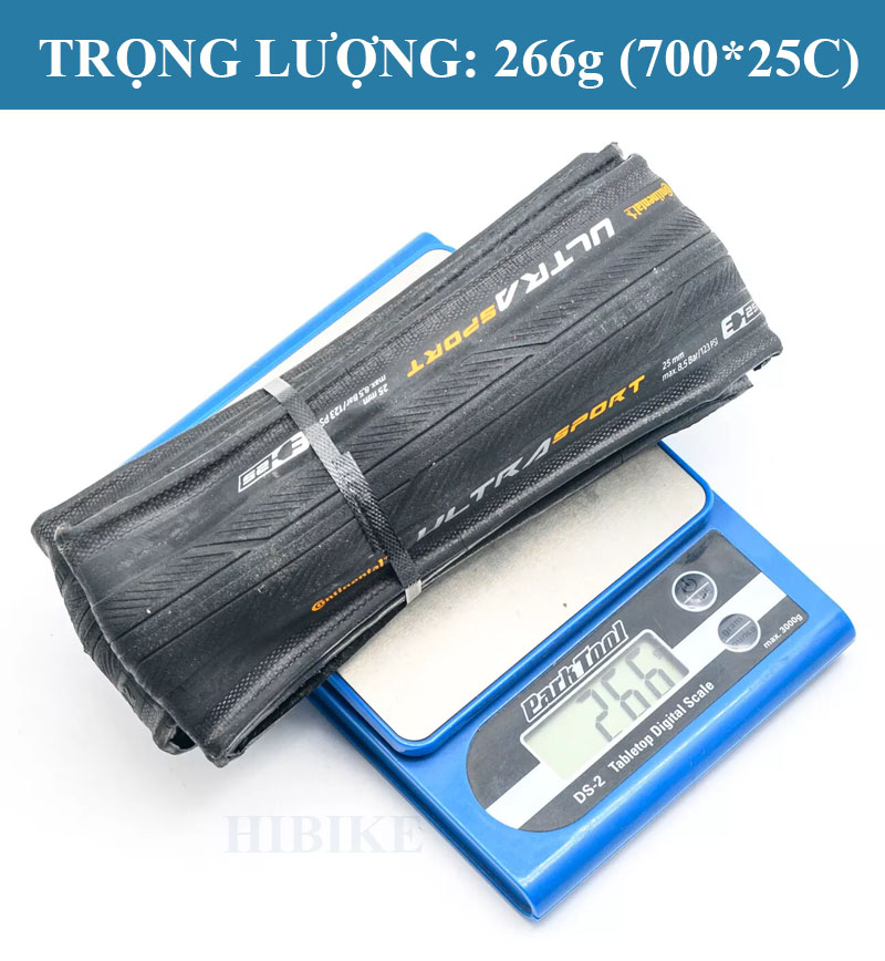 Lốp Xe Đạp CONTINENTAL ULTRA SPORT III 700C*23C/25C/28C