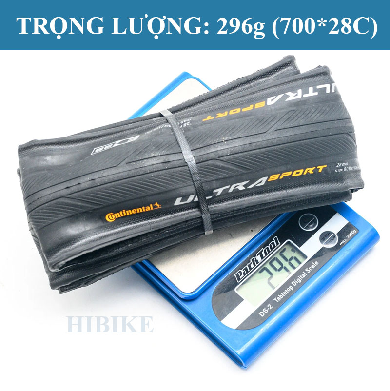 Lốp Xe Đạp CONTINENTAL ULTRA SPORT III 700C*23C/25C/28C
