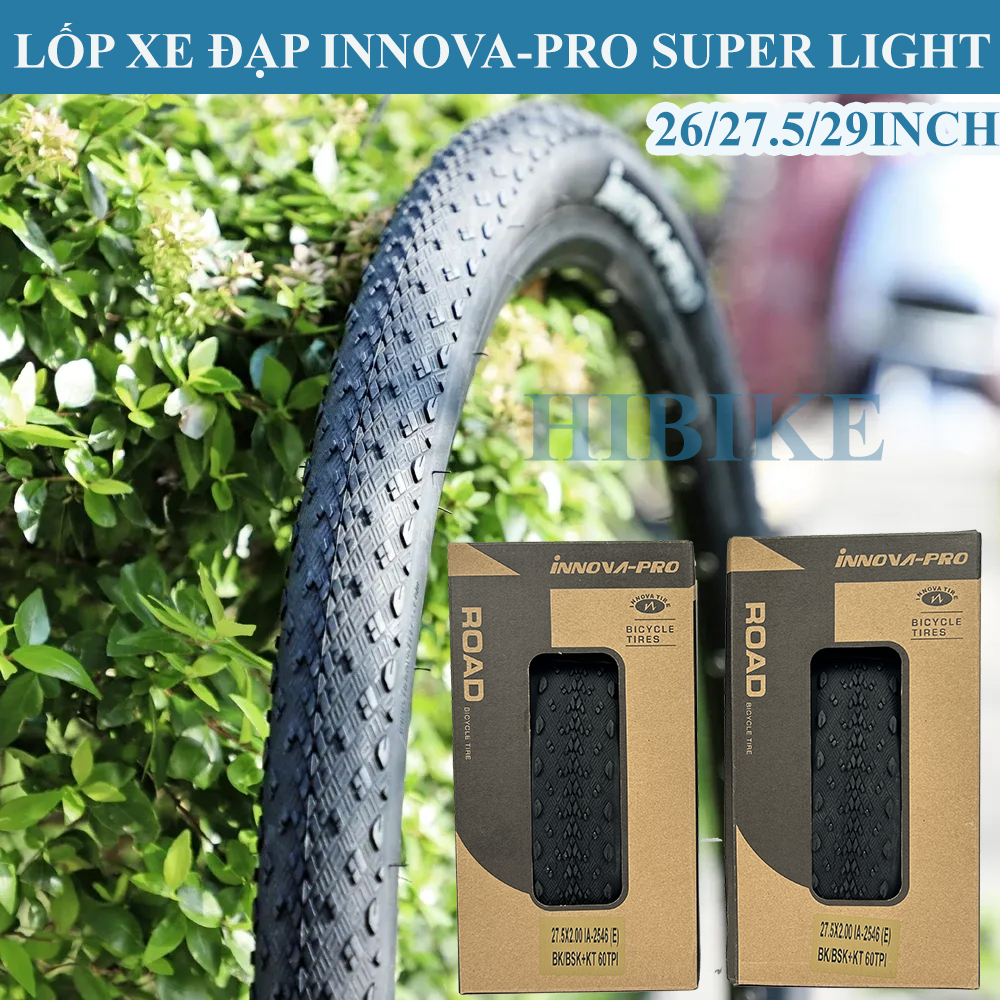 Lốp Xe Đạp Địa Hình INNOVA PRO SUPER LIGHT 27.5 Inch Và 29 Inch