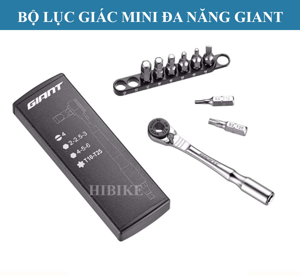 Bộ Lục giác Xe Đạp MULTI-TOOL GIANT