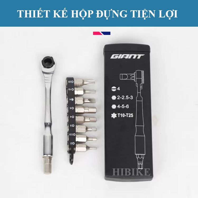 Bộ Lục giác Xe Đạp MULTI-TOOL GIANT