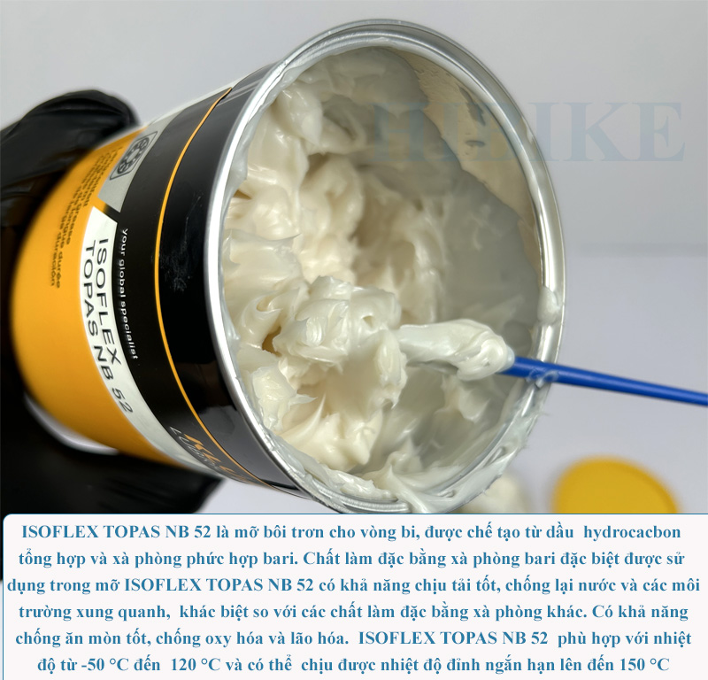 Mỡ Bảo Dưỡng Vòng Bi KLUBER NB52