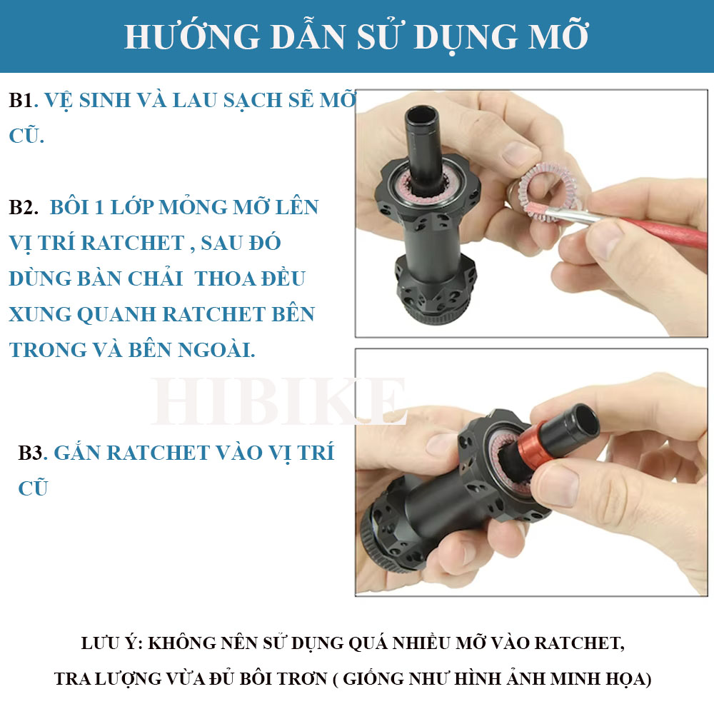 Mỡ Bảo Dưỡng Hub Ratchet DT SWISS 20G