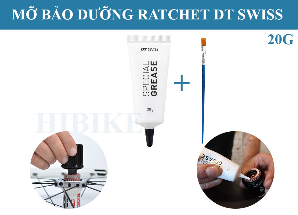 Mỡ Bảo Dưỡng Hub Ratchet DT SWISS 20G