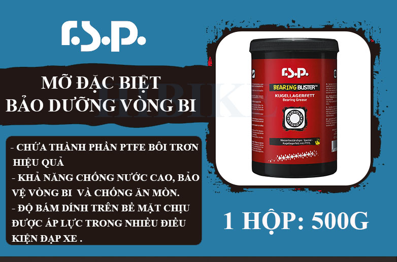 Mỡ Bảo Dưỡng Vòng Bi BUSTER RSP