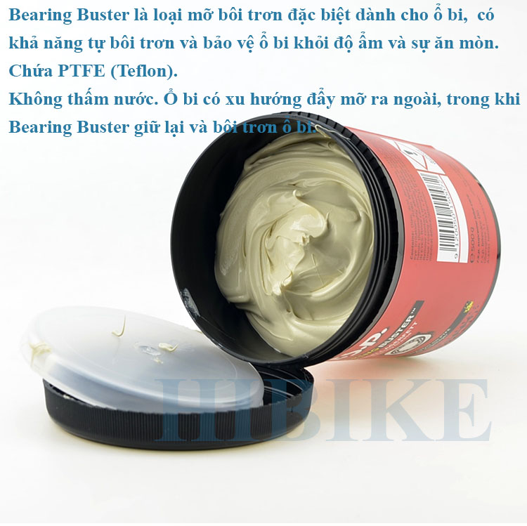 Mỡ Bảo Dưỡng Vòng Bi BUSTER RSP