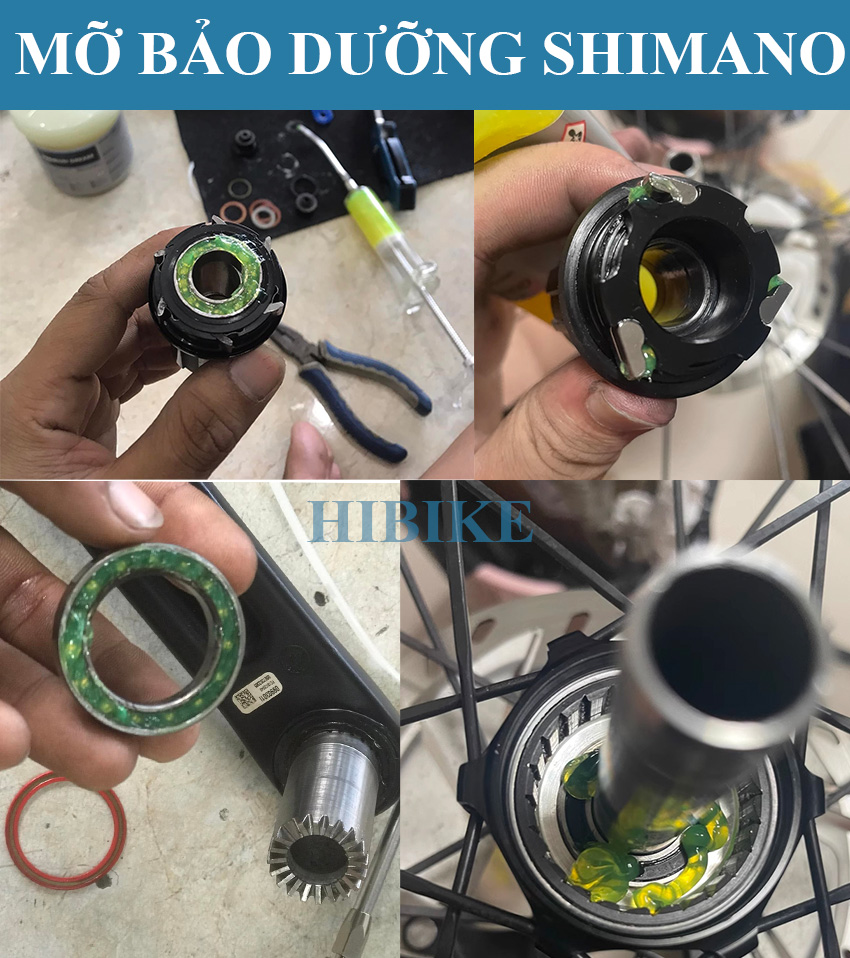 Mỡ Bảo Dưỡng Xe Đạp SHIMANO 100G