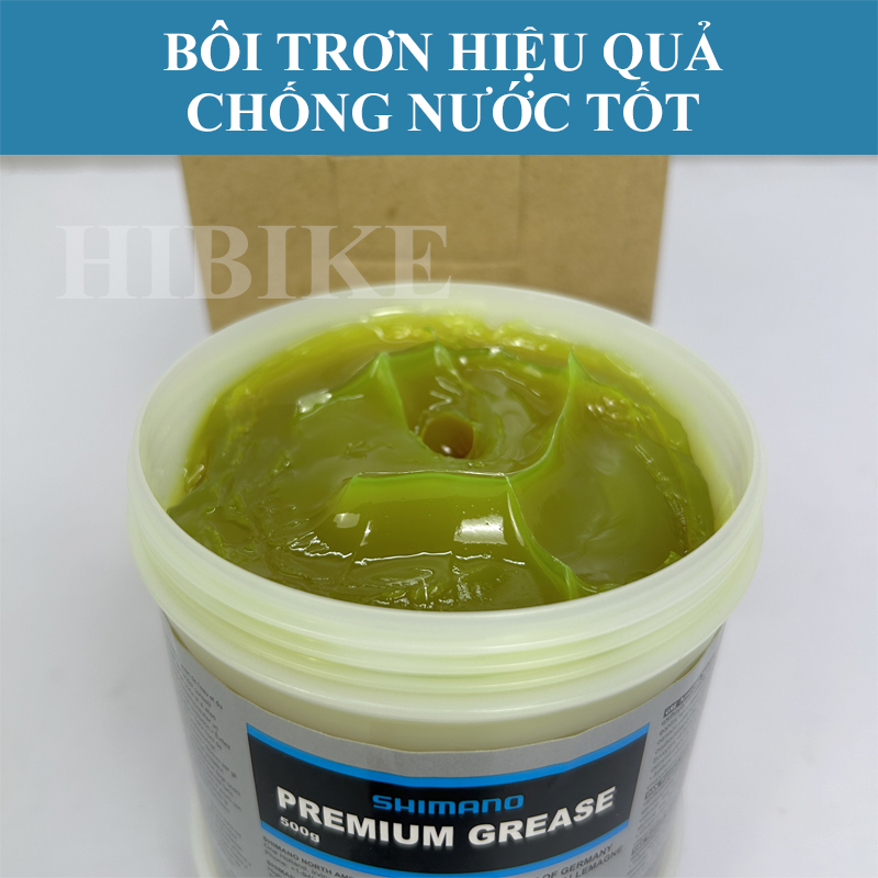 Mỡ Bảo Dưỡng Xe Đạp SHIMANO 500G