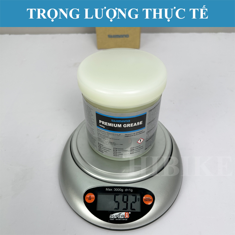 Mỡ Bảo Dưỡng Xe Đạp SHIMANO 500G