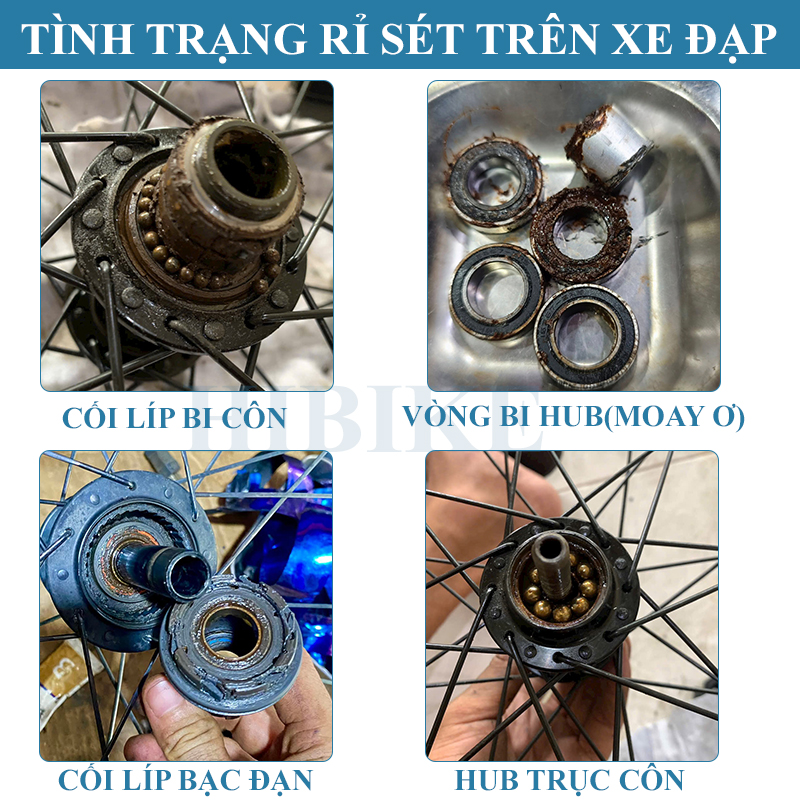 Mỡ Bảo Dưỡng Xe Đạp SHIMANO 500G