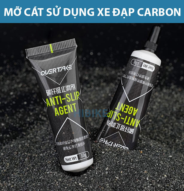 Mỡ cát carbon OVERTAKE