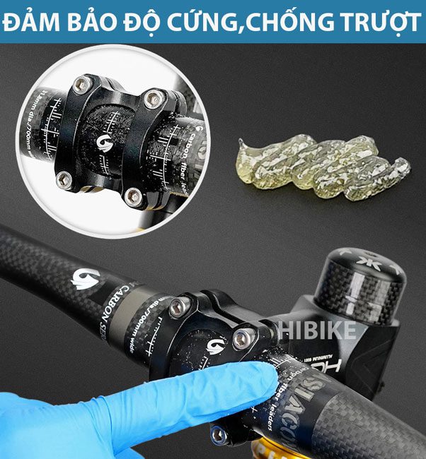 Mỡ cát carbon OVERTAKE
