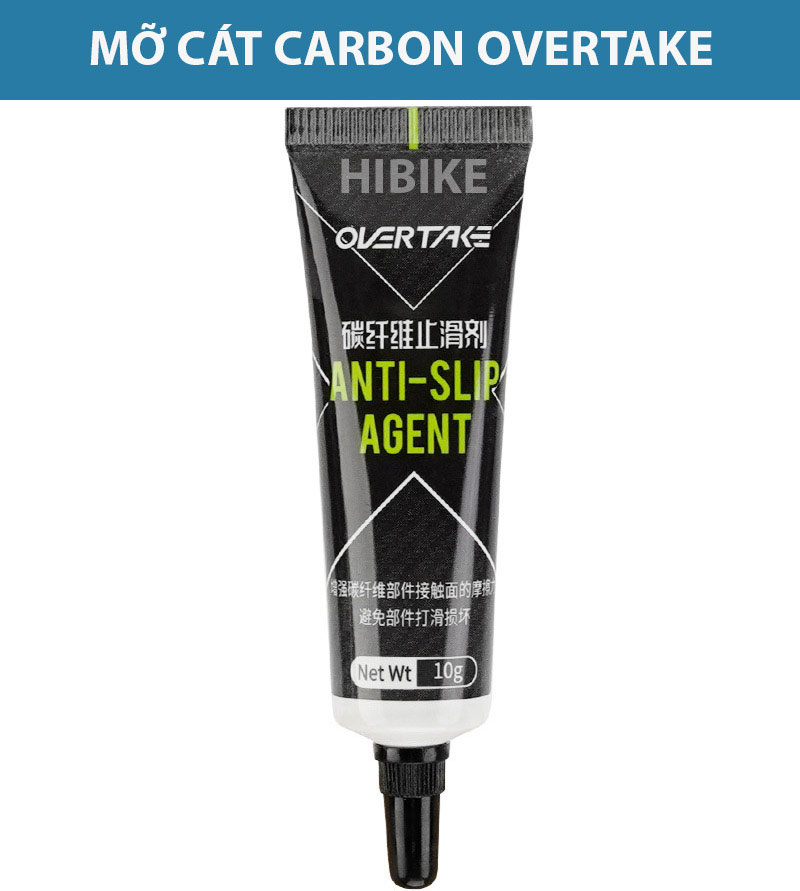Mỡ cát carbon OVERTAKE