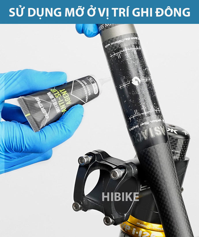 Mỡ cát carbon OVERTAKE
