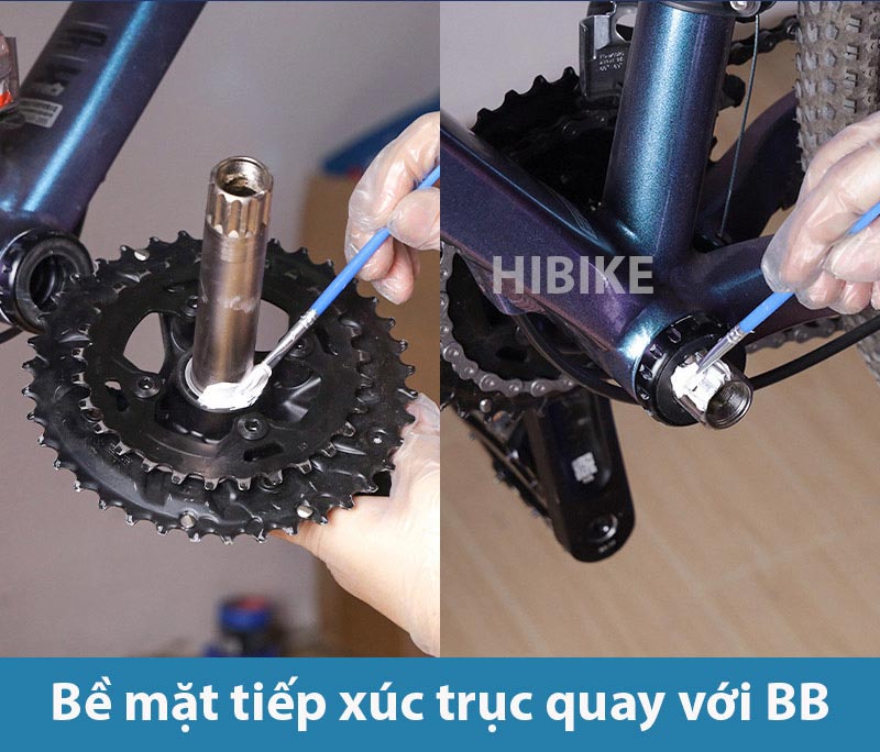 Mỡ lắp ráp xe đạp CYLION