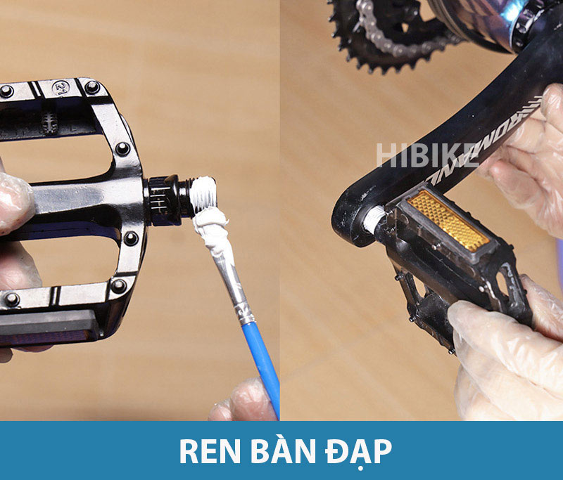 Mỡ lắp ráp xe đạp CYLION