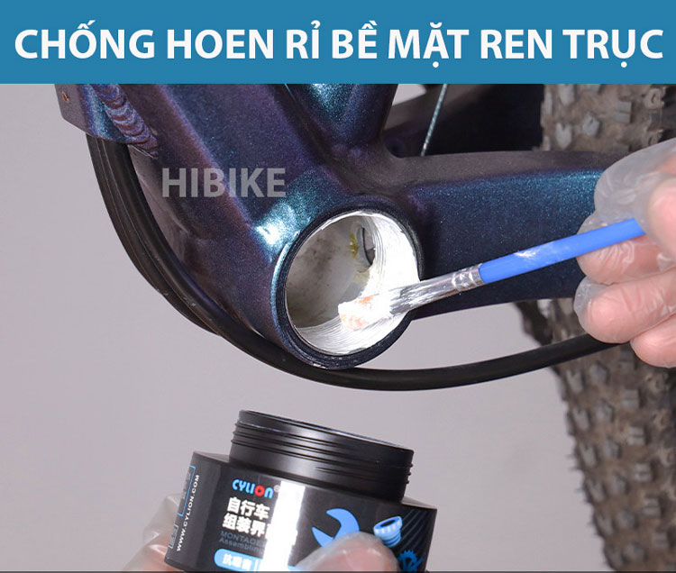 Mỡ lắp ráp xe đạp CYLION