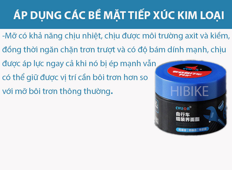 Mỡ lắp ráp xe đạp CYLION
