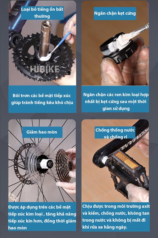 Mỡ lắp ráp xe đạp CYLION