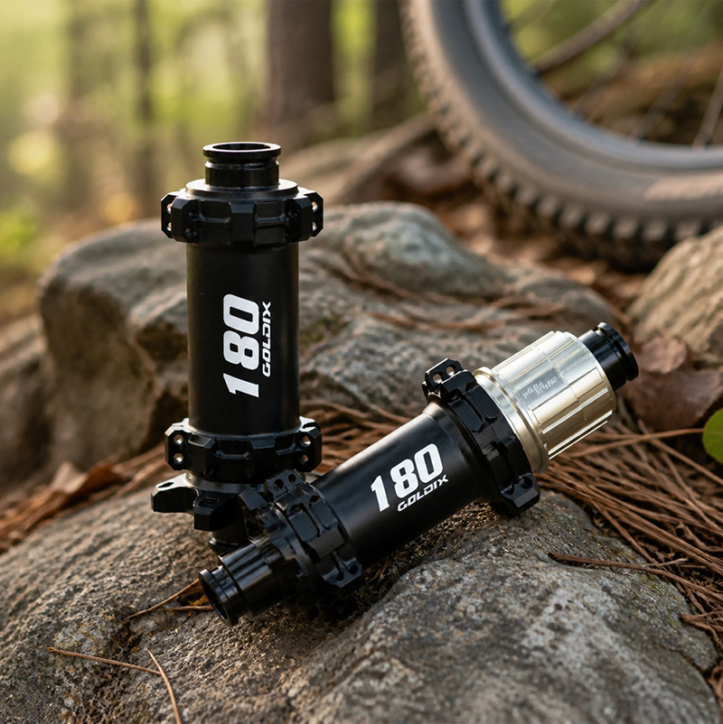 Bộ Hub GOLDIX M180 BOOST Ratchet 60T – 28 Lỗ - Phanh Đĩa 6 Ốc