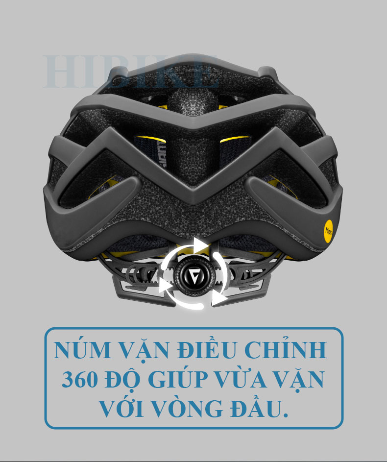 Mũ Bảo Hiểm Xe Đạp GIANT BOLD MIPS