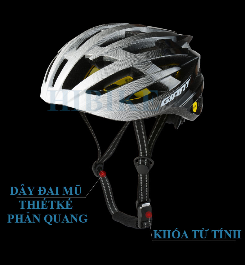 Mũ Bảo Hiểm Xe Đạp GIANT MECHA MIPS