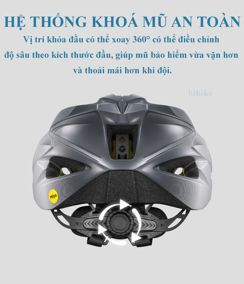 Mũ Bảo Hiểm Xe Đạp GIANT TRITON MIPS