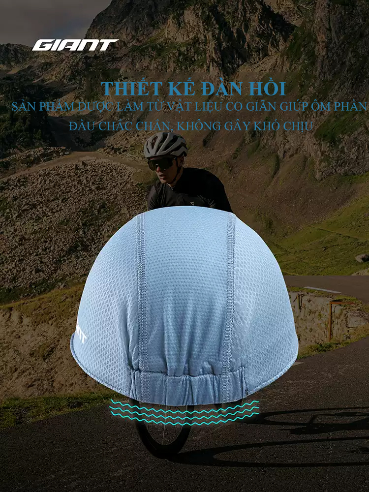 Mũ Vải Đạp Xe Giant