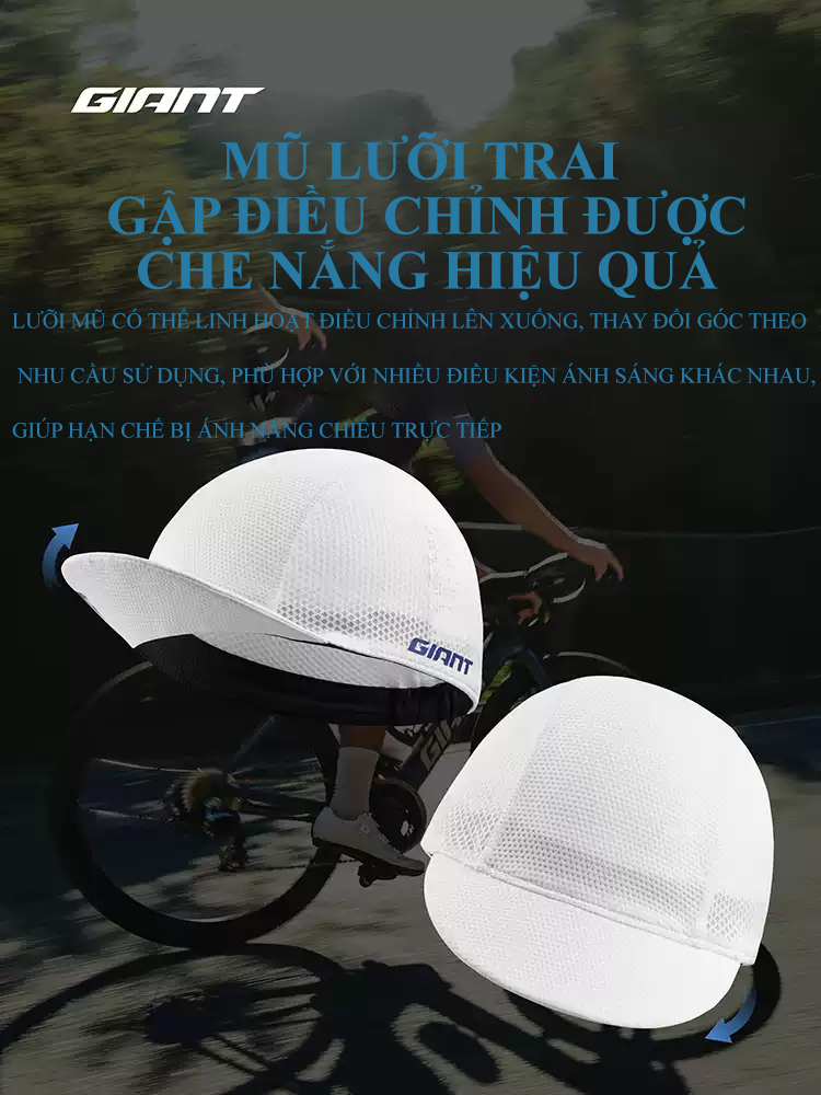 Mũ Vải Đạp Xe Giant