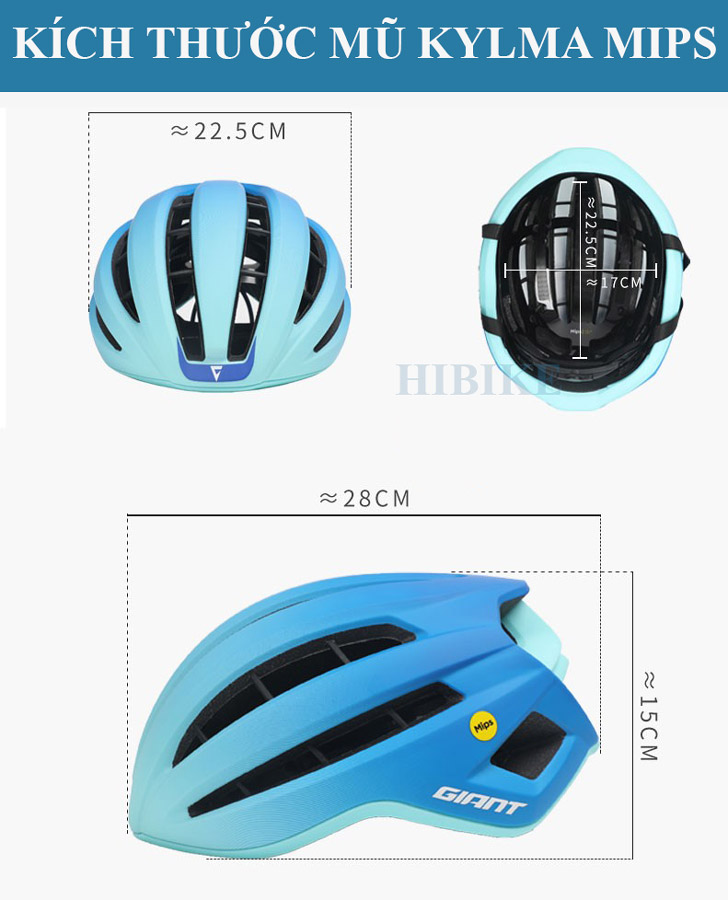 Mũ Bảo Hiểm GIANT-KYLMA MIPS