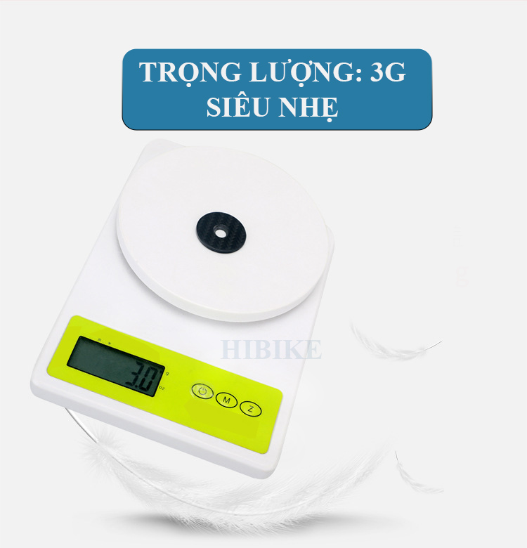 Nắp Đậy Pô Tăng CARBON TOSEEK 3K