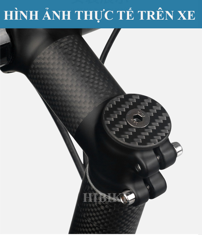Nắp Đậy Pô Tăng CARBON TOSEEK 3K