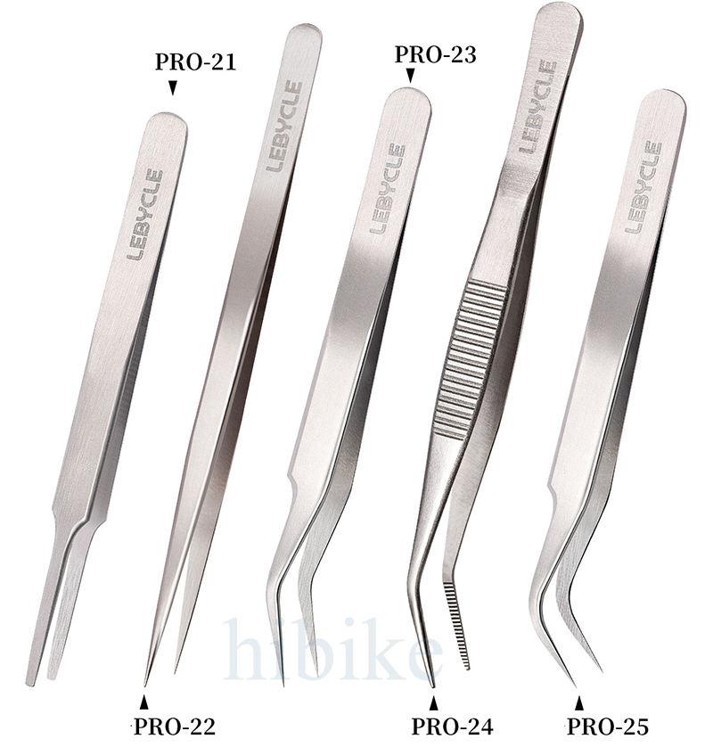 Dụng Cụ Nhíp Gắp Linh Kiện Sửa Chữa Lebycle