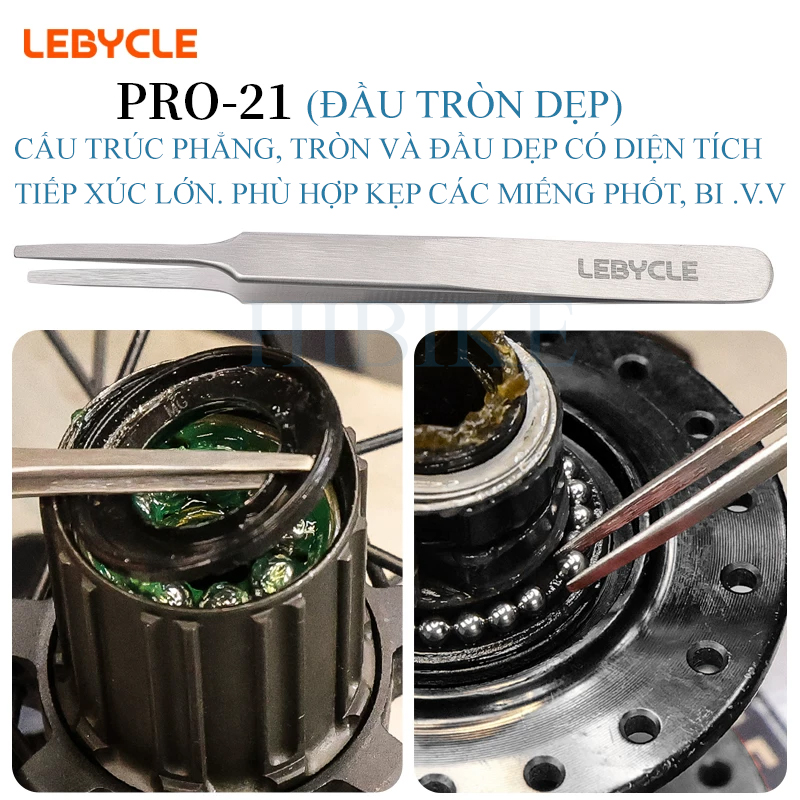 Dụng Cụ Nhíp Gắp Linh Kiện Sửa Chữa Lebycle