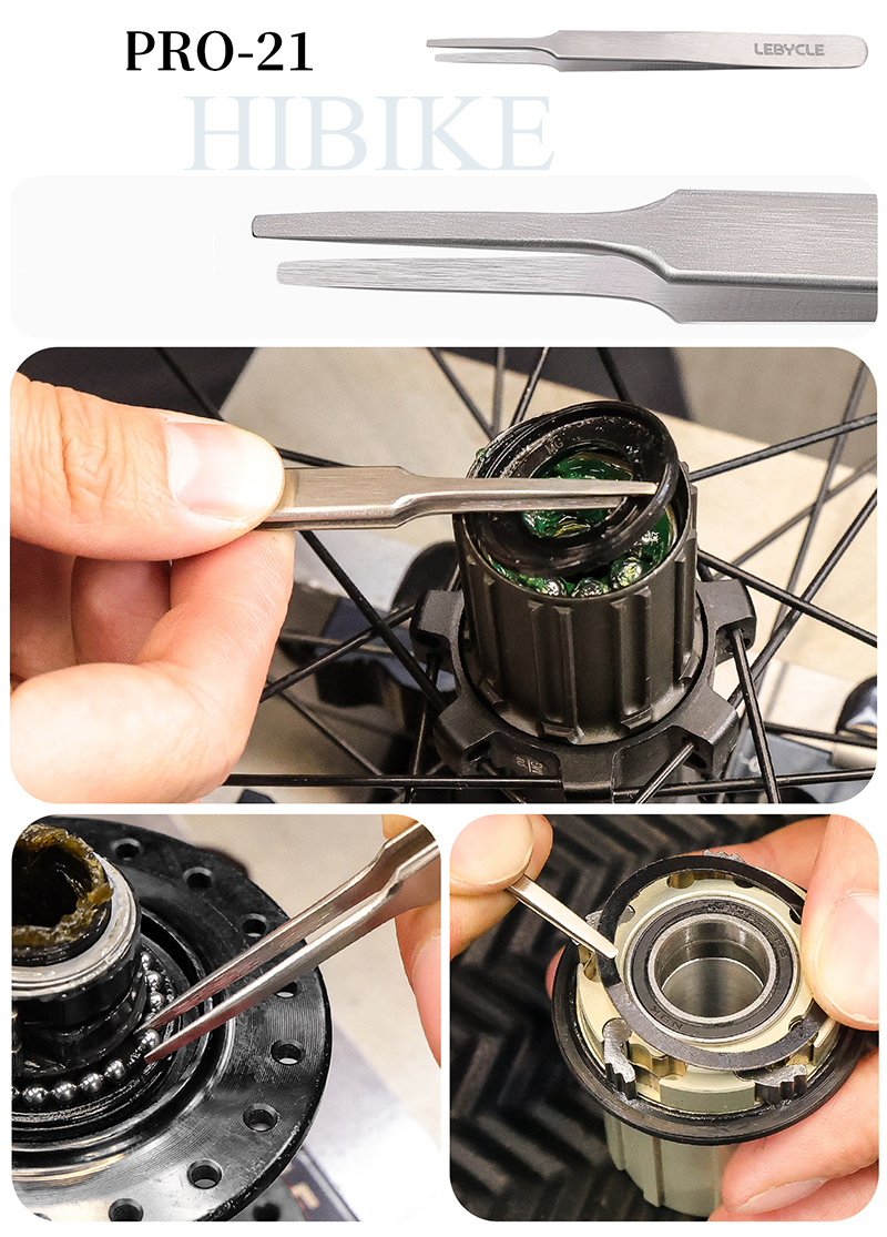 Dụng Cụ Nhíp Gắp Linh Kiện Sửa Chữa Lebycle