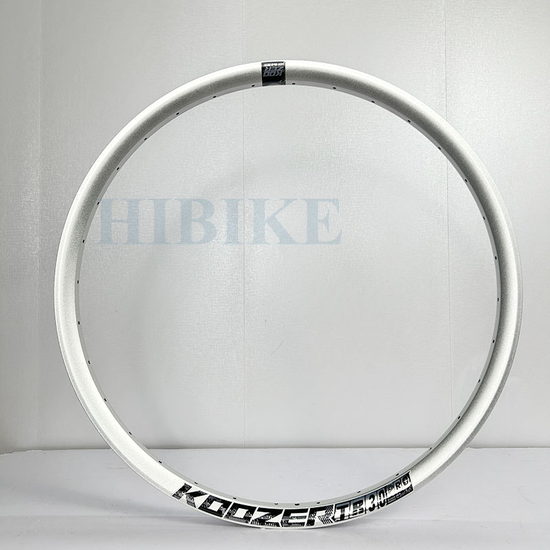 Niềng Nhôm 6069 Xe Đạp KOOZER TR30 PRO 32 Lỗ - Phanh Đĩa Màu Bạc