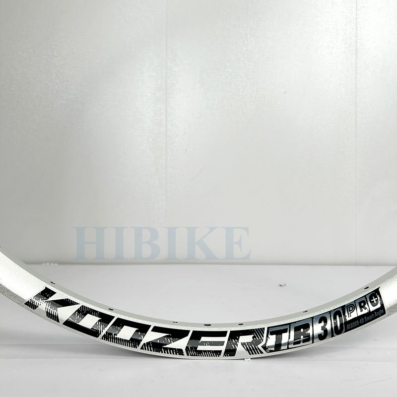 Niềng Nhôm 6069 Xe Đạp KOOZER TR30 PRO 32 Lỗ - Phanh Đĩa Màu Bạc