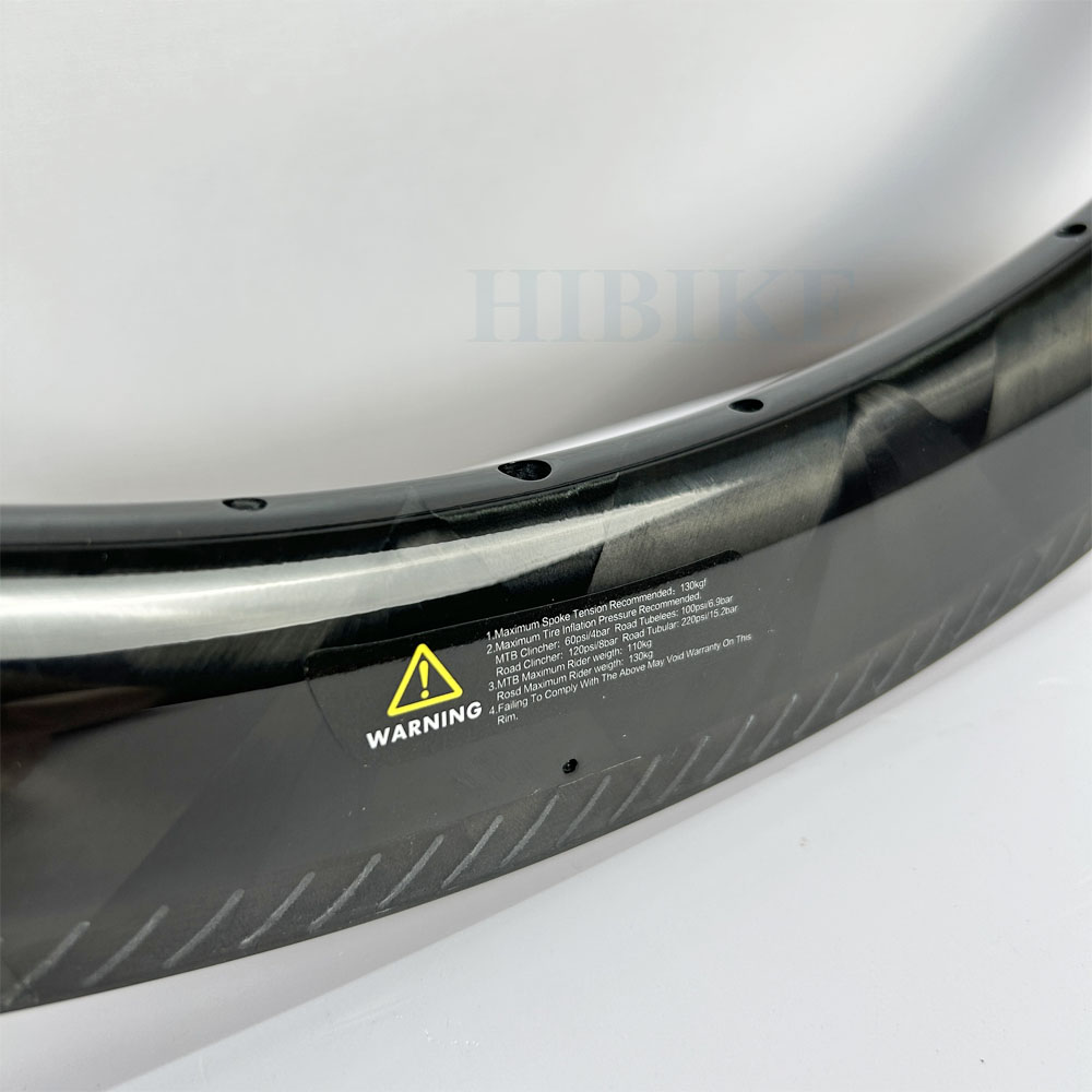 Niềng Xe Đạp 700C CARBON TORAY - Phanh V