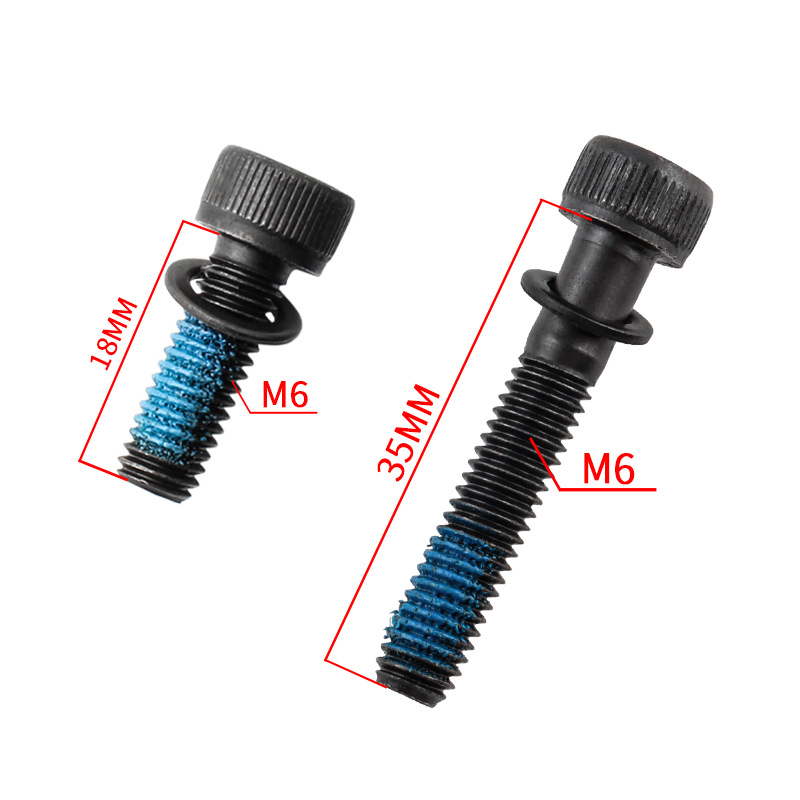 Ốc Thép Lắp Cụm Phanh Xe Đạp M6*18mm Và M6*35mm