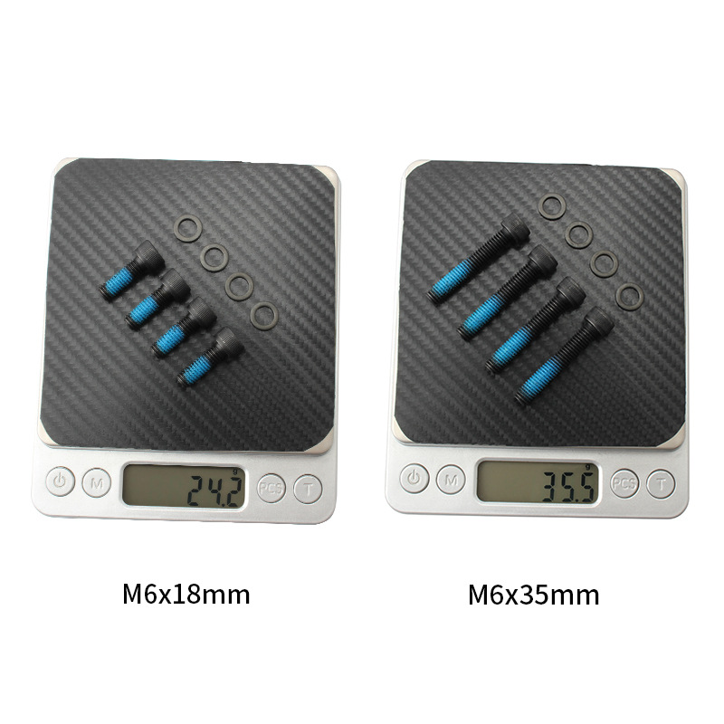 Ốc Thép Lắp Cụm Phanh Xe Đạp M6*18mm Và M6*35mm