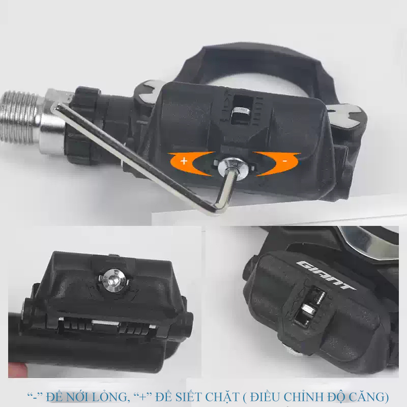 Pedan Can Xe Đạp GIANT Carbon